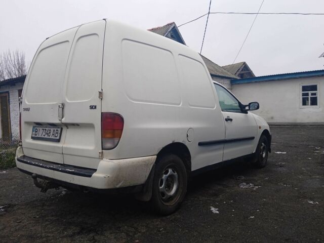 Белый Фольксваген Кадди, объемом двигателя 1.9 л и пробегом 110 тыс. км за 1500 $, фото 2 на Automoto.ua