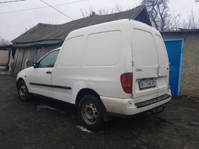 Белый Фольксваген Кадди, объемом двигателя 1.9 л и пробегом 110 тыс. км за 1500 $, фото 3 на Automoto.ua