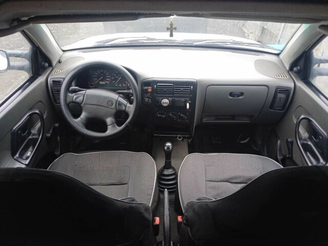 Белый Фольксваген Кадди, объемом двигателя 1.9 л и пробегом 110 тыс. км за 1500 $, фото 6 на Automoto.ua