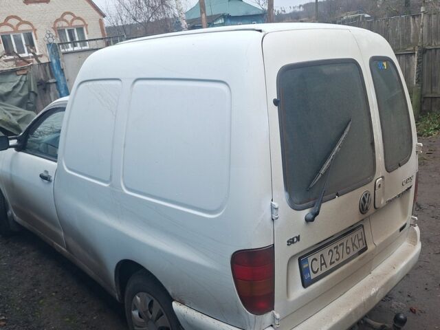 Білий Фольксваген Кадді, об'ємом двигуна 1.9 л та пробігом 100 тис. км за 2367 $, фото 2 на Automoto.ua