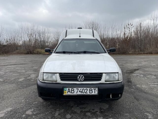 Білий Фольксваген Кадді, об'ємом двигуна 1.4 л та пробігом 215 тис. км за 1450 $, фото 1 на Automoto.ua