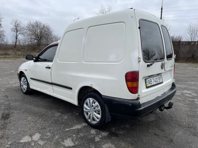 Білий Фольксваген Кадді, об'ємом двигуна 1.4 л та пробігом 215 тис. км за 1450 $, фото 6 на Automoto.ua