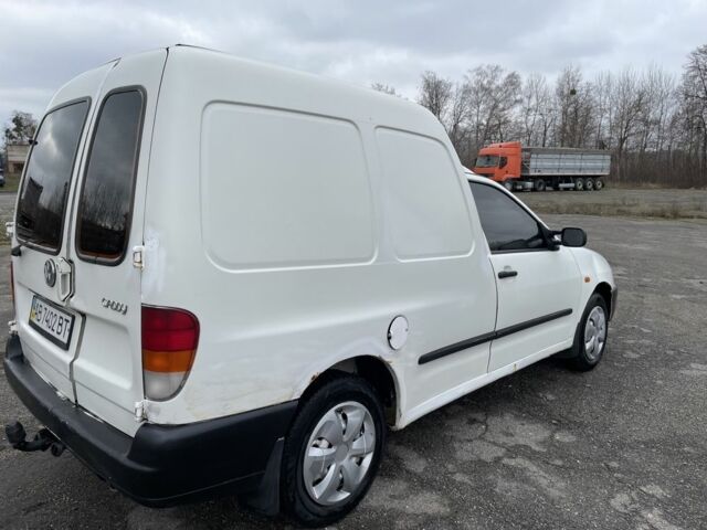 Білий Фольксваген Кадді, об'ємом двигуна 1.4 л та пробігом 215 тис. км за 1450 $, фото 7 на Automoto.ua