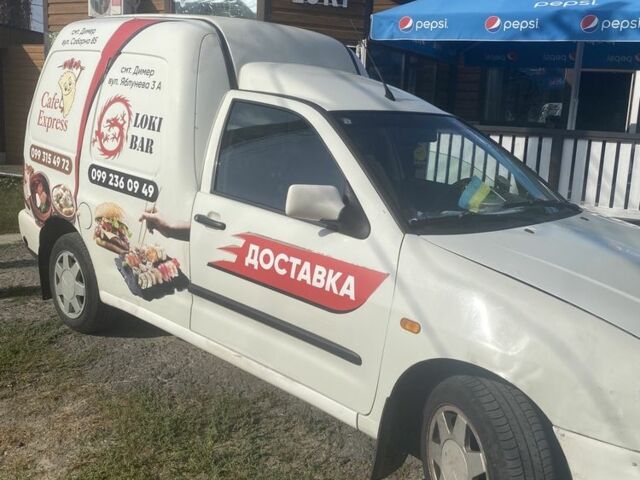 Белый Фольксваген Кадди, объемом двигателя 0 л и пробегом 40 тыс. км за 2500 $, фото 3 на Automoto.ua