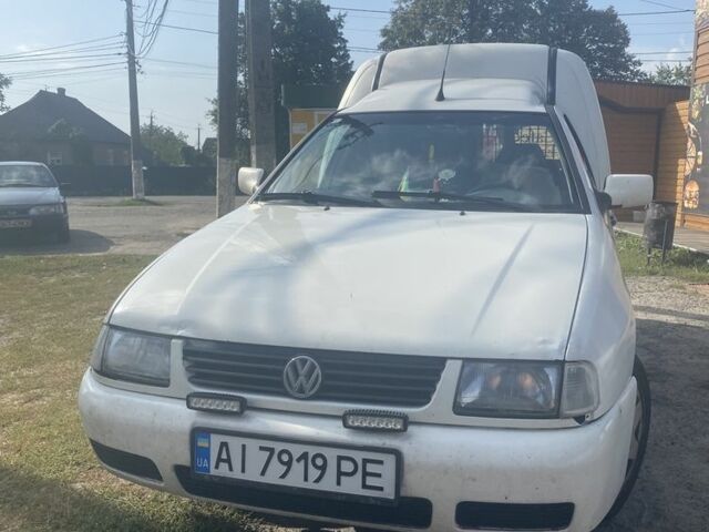 Белый Фольксваген Кадди, объемом двигателя 0 л и пробегом 40 тыс. км за 2500 $, фото 1 на Automoto.ua