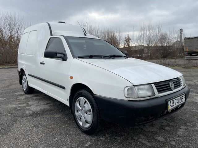 Білий Фольксваген Кадді, об'ємом двигуна 1.4 л та пробігом 215 тис. км за 1450 $, фото 3 на Automoto.ua