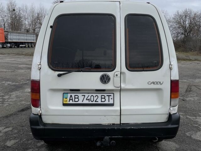 Білий Фольксваген Кадді, об'ємом двигуна 1.4 л та пробігом 215 тис. км за 1450 $, фото 8 на Automoto.ua