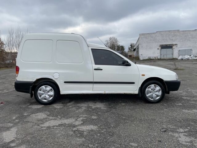 Білий Фольксваген Кадді, об'ємом двигуна 1.4 л та пробігом 215 тис. км за 1450 $, фото 4 на Automoto.ua