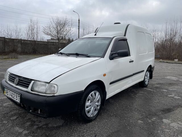 Білий Фольксваген Кадді, об'ємом двигуна 1.4 л та пробігом 215 тис. км за 1450 $, фото 2 на Automoto.ua