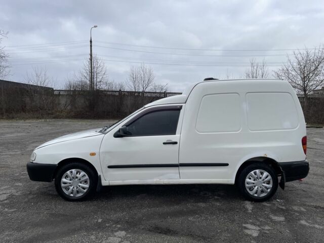 Білий Фольксваген Кадді, об'ємом двигуна 1.4 л та пробігом 215 тис. км за 1450 $, фото 5 на Automoto.ua