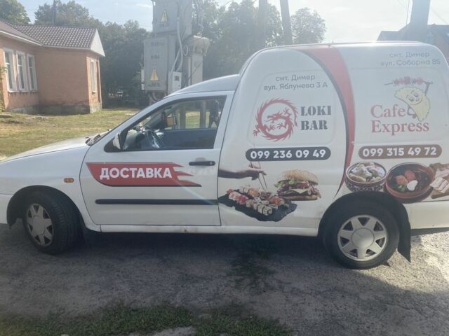 Белый Фольксваген Кадди, объемом двигателя 0 л и пробегом 40 тыс. км за 2500 $, фото 2 на Automoto.ua