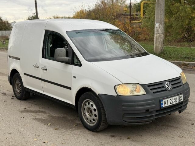 Білий Фольксваген Кадді, об'ємом двигуна 2 л та пробігом 500 тис. км за 2000 $, фото 3 на Automoto.ua