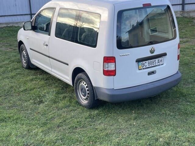 Белый Фольксваген Кадди, объемом двигателя 1.4 л и пробегом 310 тыс. км за 4800 $, фото 3 на Automoto.ua