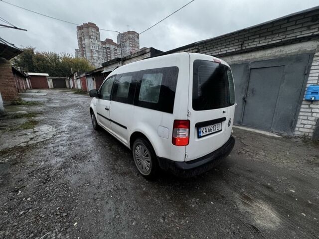 Белый Фольксваген Кадди, объемом двигателя 1.4 л и пробегом 321 тыс. км за 3499 $, фото 5 на Automoto.ua