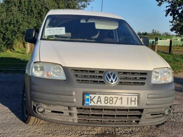 Белый Фольксваген Кадди, объемом двигателя 1.4 л и пробегом 257 тыс. км за 3950 $, фото 7 на Automoto.ua