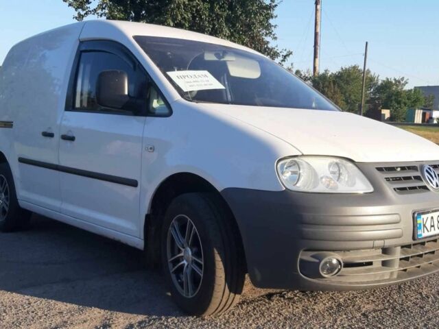 Белый Фольксваген Кадди, объемом двигателя 1.4 л и пробегом 257 тыс. км за 3950 $, фото 5 на Automoto.ua