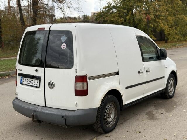 Білий Фольксваген Кадді, об'ємом двигуна 2 л та пробігом 500 тис. км за 2000 $, фото 2 на Automoto.ua