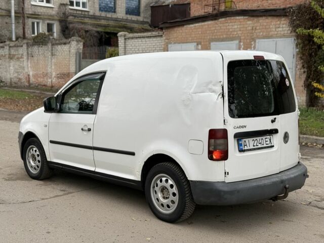 Білий Фольксваген Кадді, об'ємом двигуна 2 л та пробігом 500 тис. км за 2000 $, фото 1 на Automoto.ua