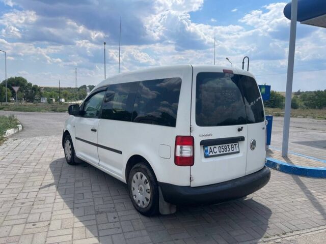 Білий Фольксваген Кадді, об'ємом двигуна 2 л та пробігом 330 тис. км за 3999 $, фото 2 на Automoto.ua