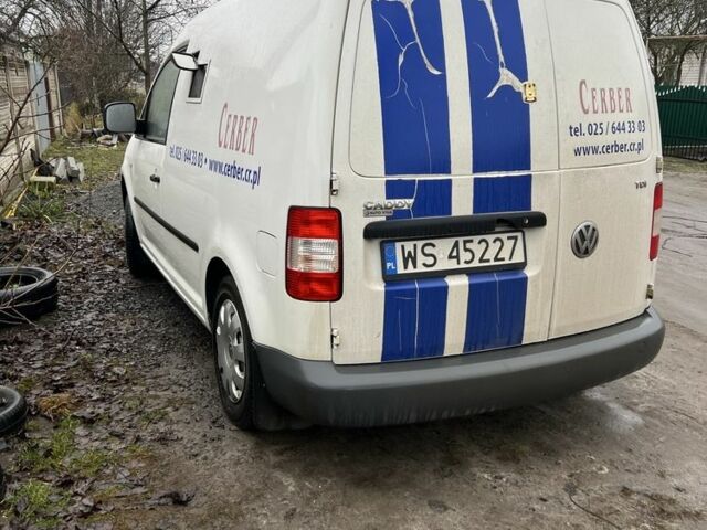 Белый Фольксваген Кадди, объемом двигателя 1.9 л и пробегом 350 тыс. км за 2700 $, фото 1 на Automoto.ua