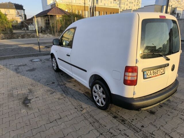 Білий Фольксваген Кадді, об'ємом двигуна 1.4 л та пробігом 370 тис. км за 4500 $, фото 4 на Automoto.ua