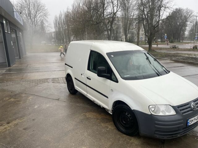 Белый Фольксваген Кадди, объемом двигателя 2 л и пробегом 340 тыс. км за 3000 $, фото 2 на Automoto.ua