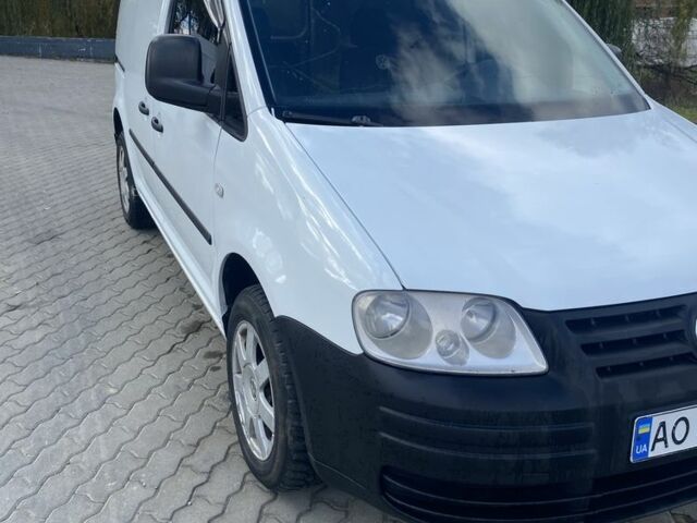 Фольксваген Кадди 2006 в Береговом на Automoto.ua Белый Фольксваген Кадди, объемом двигателя 0 л и пробегом 276 тыс. км за 3800 $, фото 3 на Automoto.ua