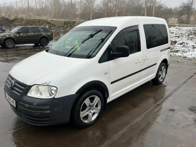 Белый Фольксваген Кадди, объемом двигателя 1.9 л и пробегом 330 тыс. км за 6000 $, фото 6 на Automoto.ua
