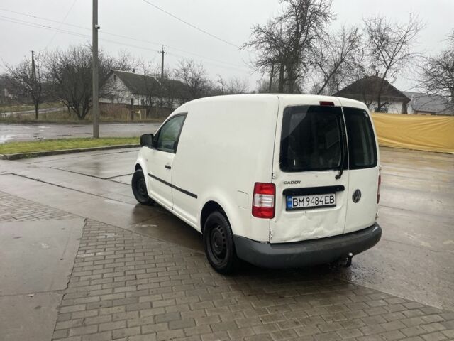 Белый Фольксваген Кадди, объемом двигателя 2 л и пробегом 340 тыс. км за 3000 $, фото 5 на Automoto.ua