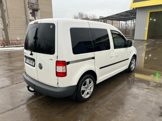 Белый Фольксваген Кадди, объемом двигателя 1.9 л и пробегом 330 тыс. км за 6000 $, фото 1 на Automoto.ua