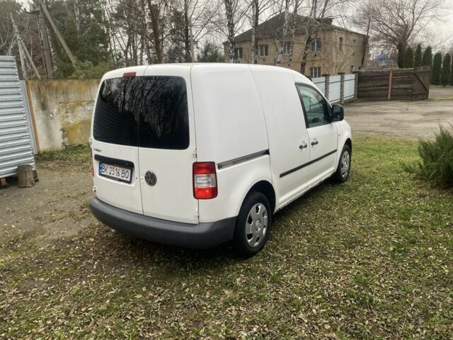 Белый Фольксваген Кадди, объемом двигателя 2 л и пробегом 300 тыс. км за 3500 $, фото 2 на Automoto.ua