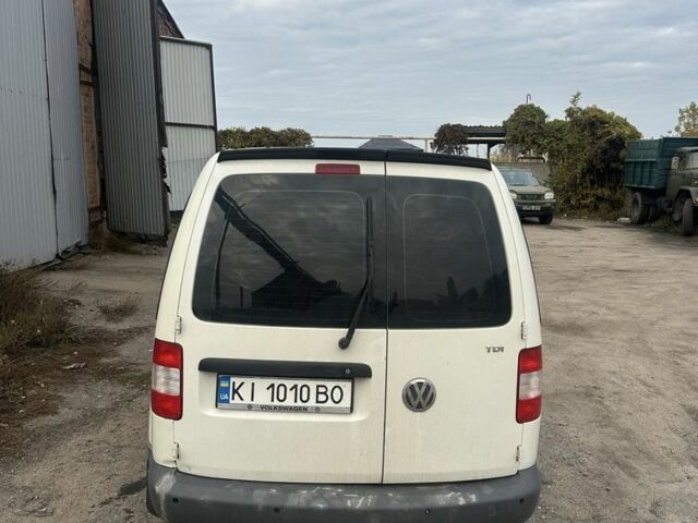 Білий Фольксваген Кадді, об'ємом двигуна 1.9 л та пробігом 330 тис. км за 5700 $, фото 2 на Automoto.ua