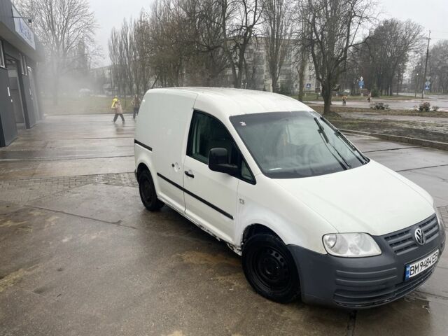 Белый Фольксваген Кадди, объемом двигателя 2 л и пробегом 340 тыс. км за 3000 $, фото 3 на Automoto.ua