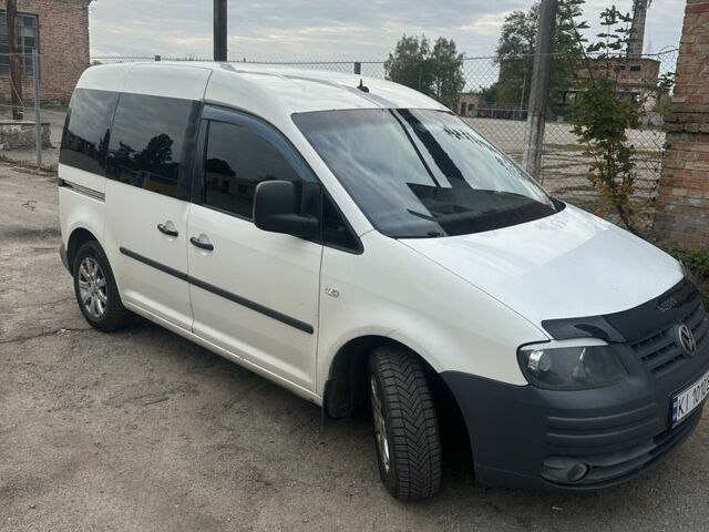 Білий Фольксваген Кадді, об'ємом двигуна 1.9 л та пробігом 330 тис. км за 5700 $, фото 1 на Automoto.ua