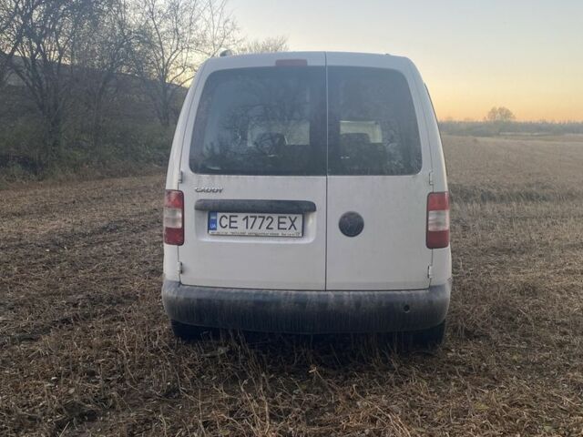 Белый Фольксваген Кадди, объемом двигателя 0 л и пробегом 305 тыс. км за 5500 $, фото 1 на Automoto.ua