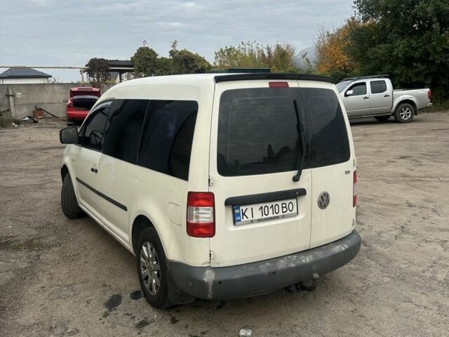 Білий Фольксваген Кадді, об'ємом двигуна 1.9 л та пробігом 330 тис. км за 5700 $, фото 4 на Automoto.ua