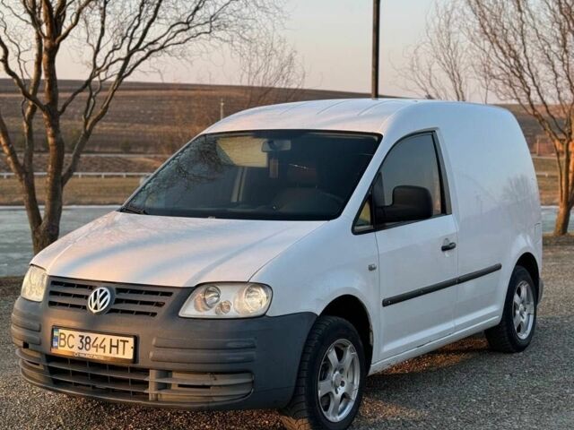 Белый Фольксваген Кадди, объемом двигателя 1.4 л и пробегом 430 тыс. км за 3200 $, фото 1 на Automoto.ua