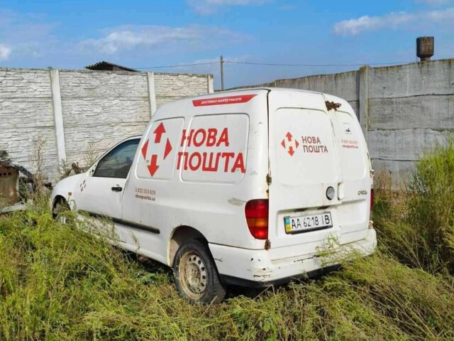 Белый Фольксваген Кадди, объемом двигателя 0 л и пробегом 250 тыс. км за 1000 $, фото 3 на Automoto.ua