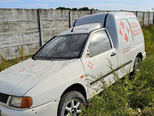 Белый Фольксваген Кадди, объемом двигателя 0 л и пробегом 250 тыс. км за 1000 $, фото 5 на Automoto.ua