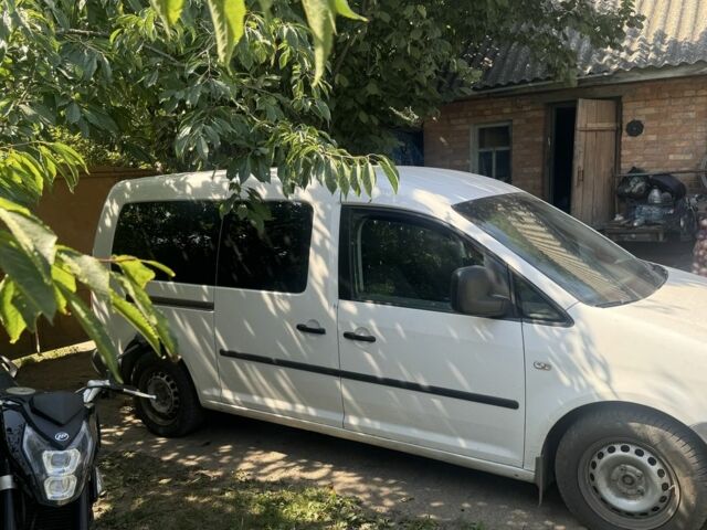 Білий Фольксваген Кадді, об'ємом двигуна 1.9 л та пробігом 250 тис. км за 6300 $, фото 1 на Automoto.ua