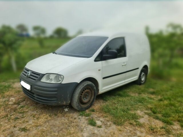Белый Фольксваген Кадди, объемом двигателя 0 л и пробегом 357 тыс. км за 3700 $, фото 3 на Automoto.ua
