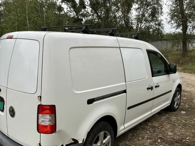 Білий Фольксваген Кадді, об'ємом двигуна 1.9 л та пробігом 330 тис. км за 2700 $, фото 4 на Automoto.ua