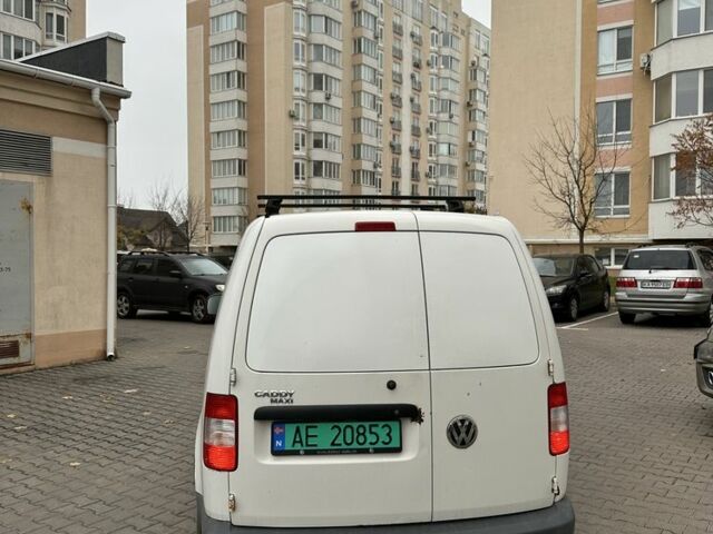 Белый Фольксваген Кадди, объемом двигателя 1.9 л и пробегом 330 тыс. км за 2700 $, фото 3 на Automoto.ua