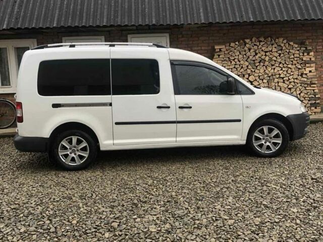 Белый Фольксваген Кадди, объемом двигателя 1.9 л и пробегом 343 тыс. км за 6800 $, фото 5 на Automoto.ua