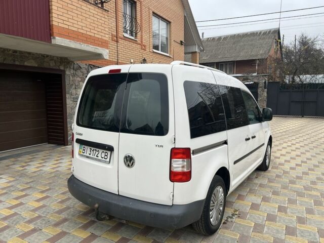 Білий Фольксваген Кадді, об'ємом двигуна 1.9 л та пробігом 200 тис. км за 5500 $, фото 4 на Automoto.ua