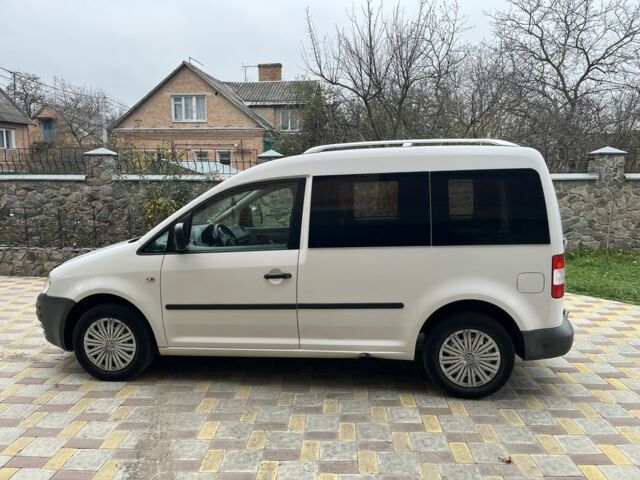 Білий Фольксваген Кадді, об'ємом двигуна 1.9 л та пробігом 200 тис. км за 5500 $, фото 7 на Automoto.ua
