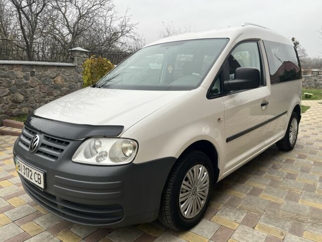 Білий Фольксваген Кадді, об'ємом двигуна 1.9 л та пробігом 200 тис. км за 5500 $, фото 1 на Automoto.ua