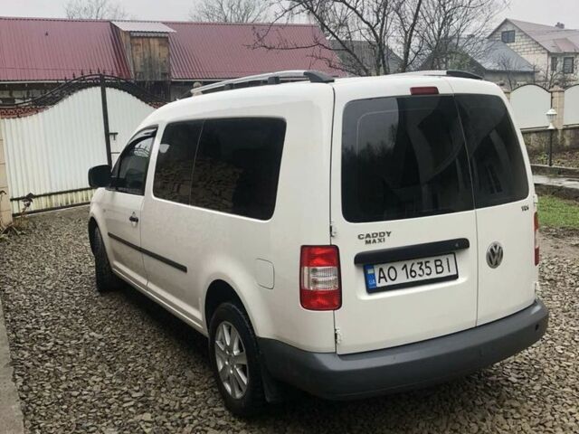 Белый Фольксваген Кадди, объемом двигателя 1.9 л и пробегом 343 тыс. км за 6800 $, фото 3 на Automoto.ua