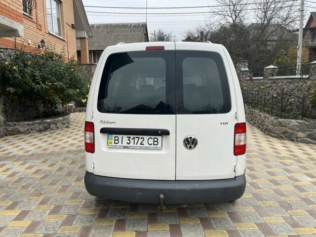 Білий Фольксваген Кадді, об'ємом двигуна 1.9 л та пробігом 200 тис. км за 5500 $, фото 6 на Automoto.ua