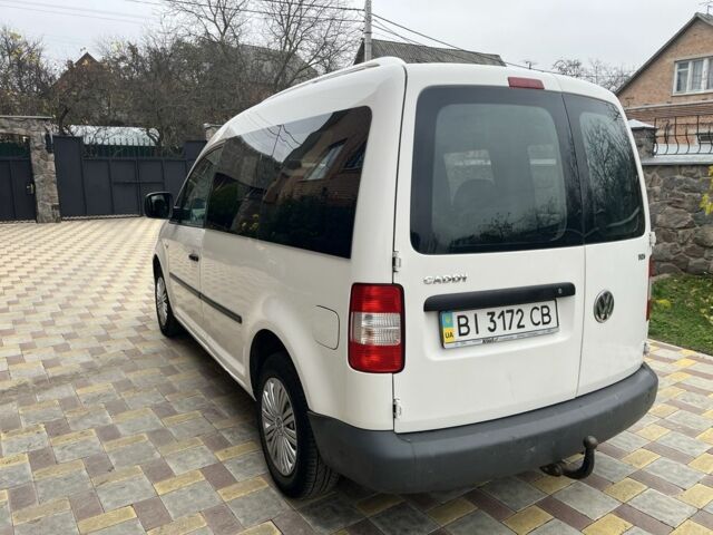 Білий Фольксваген Кадді, об'ємом двигуна 1.9 л та пробігом 200 тис. км за 5500 $, фото 5 на Automoto.ua
